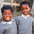 Healthy african children