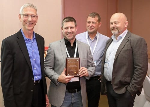 Team with Danaher Award 2019 for Most Improved EHS Program Europe 